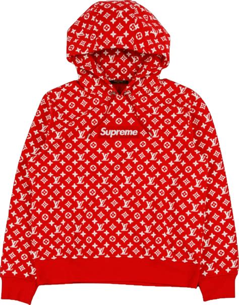 Supreme x Louis Vuitton Box Logo Hooded 